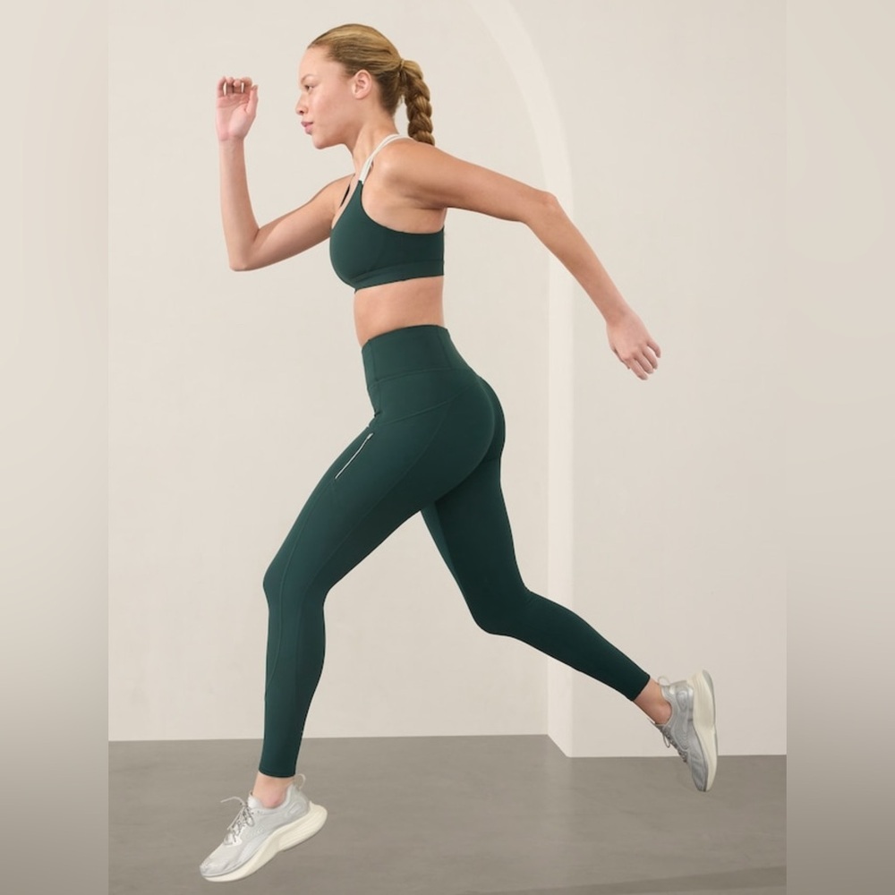 NWT Athleta Rainier Cypress Tight Size 1X
